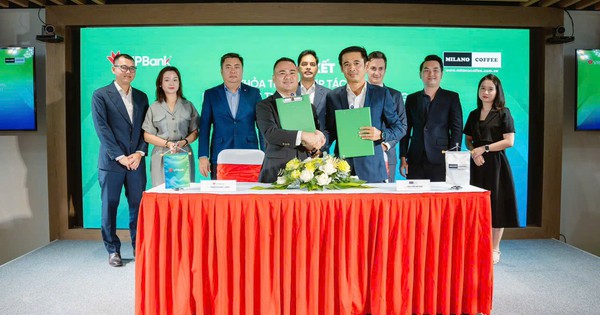 VPBank và Milano Coffee ký kết thỏa thuận hợp tác- Ảnh 1.