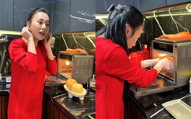 Món đồ nhiều lần xuất hiện trong căn bếp của Phương Oanh, nhỏ gọn mà hóa ra lại "đa nhiệm" thế này- Ảnh 1. Món đồ nhiều lần xuất hiện trong căn bếp của Phương Oanh, nhỏ gọn mà hóa ra lại "đa nhiệm" thế này- Ảnh 1.