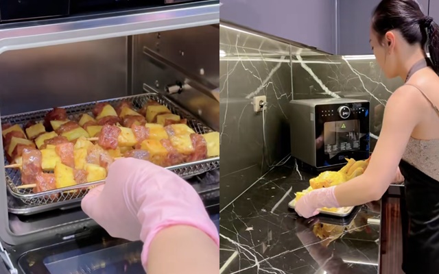 Món đồ nhiều lần xuất hiện trong căn bếp của Phương Oanh, nhỏ gọn mà hóa ra lại "đa nhiệm" thế này- Ảnh 2. Món đồ nhiều lần xuất hiện trong căn bếp của Phương Oanh, nhỏ gọn mà hóa ra lại "đa nhiệm" thế này- Ảnh 2.