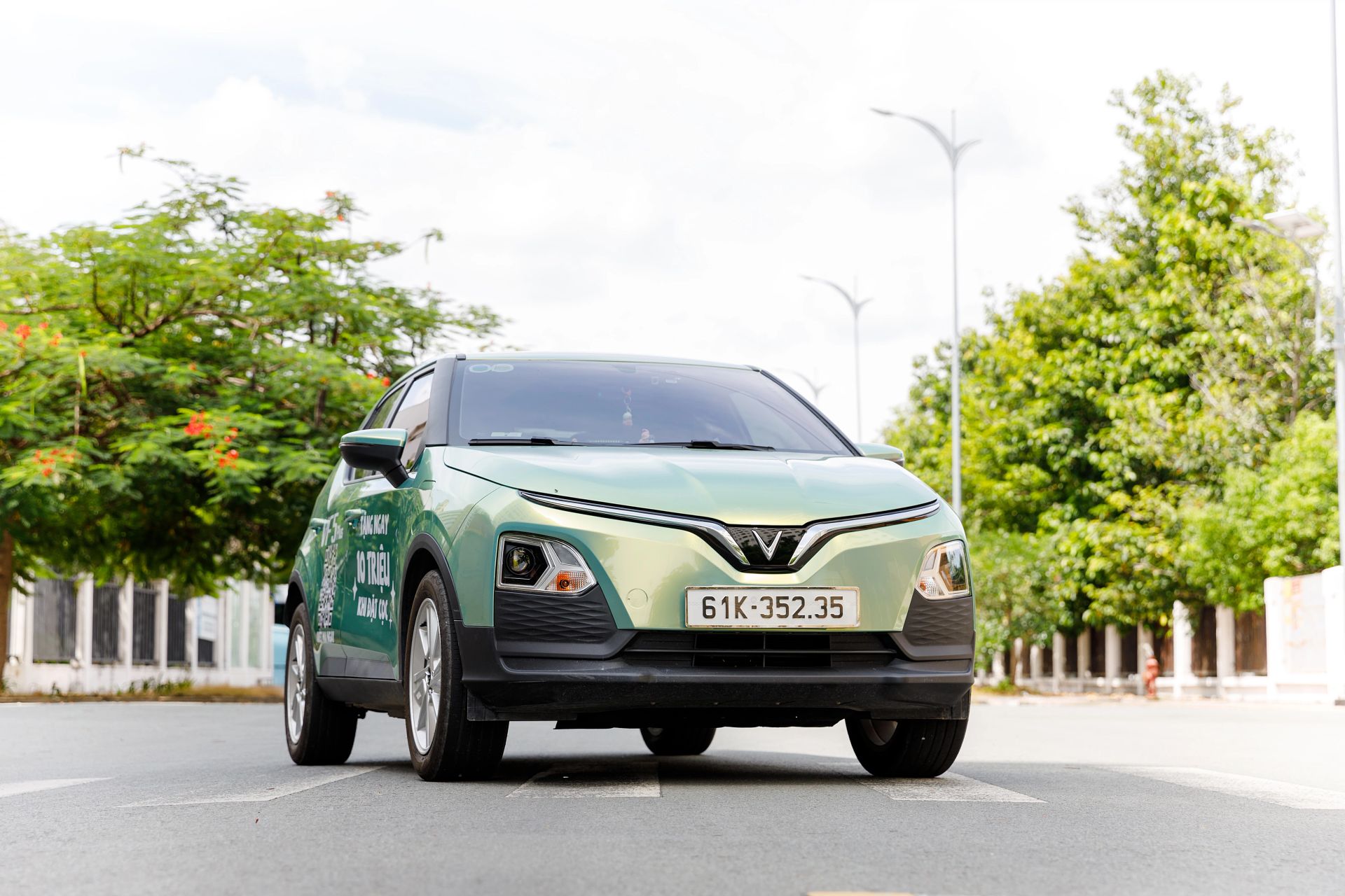 Chạy dịch vụ 25.000 km, VF 5 bán lại chỉ mất đúng 15 triệu đồng- Ảnh 1.