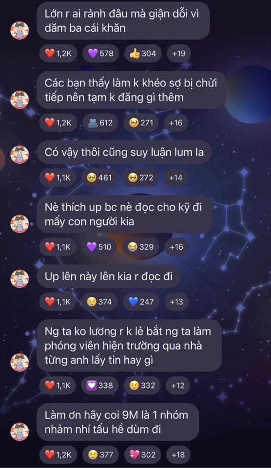 Chuyện gì xảy ra khiến 1 Anh Tài bức xúc: "Hãy coi Chín Muồi là nhóm nhảm nhí tấu hề đi"?- Ảnh 4.