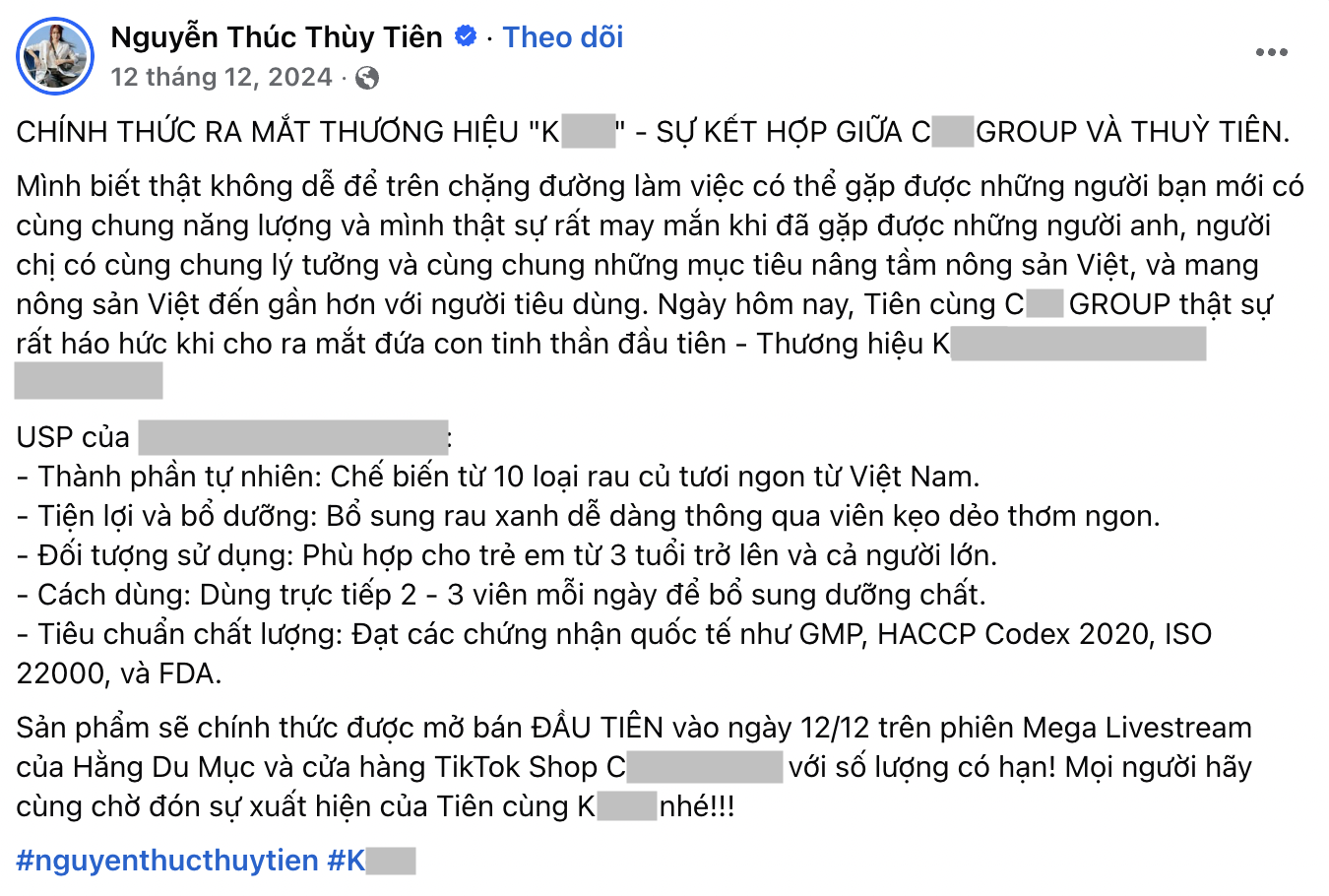Hoa hậu Thùy Tiên có vai trò gì trong team Hoa hậu Thùy Tiên có vai trò gì trong team