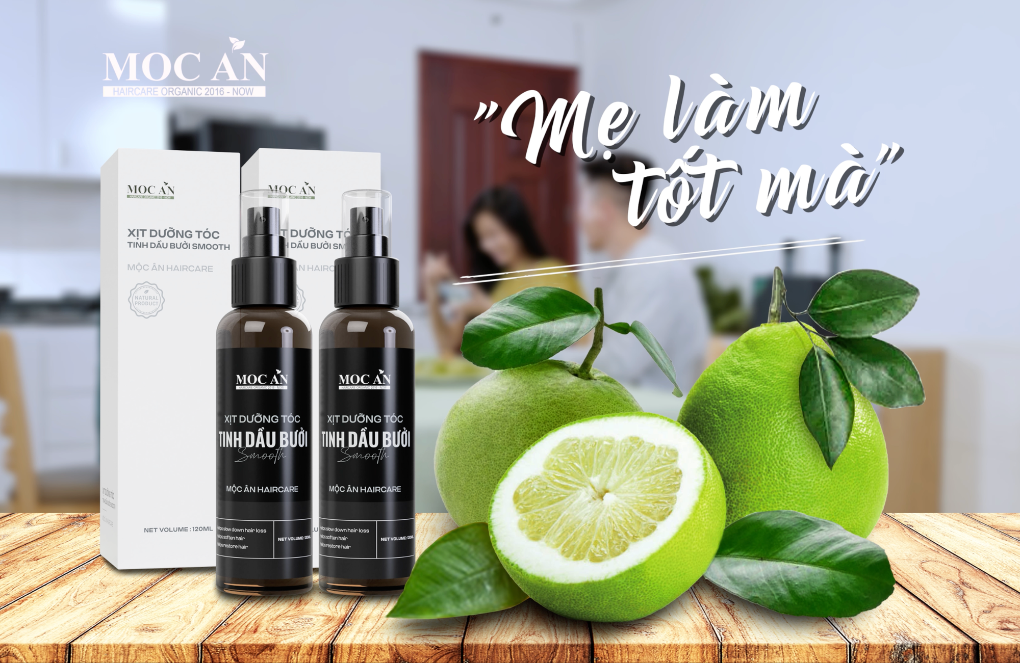 Mộc Ân Haircare – Người bạn đồng hành trên hành trình chăm sóc bản thân của mẹ- Ảnh 2. Mộc Ân Haircare – Người bạn đồng hành trên hành trình chăm sóc bản thân của mẹ- Ảnh 2.