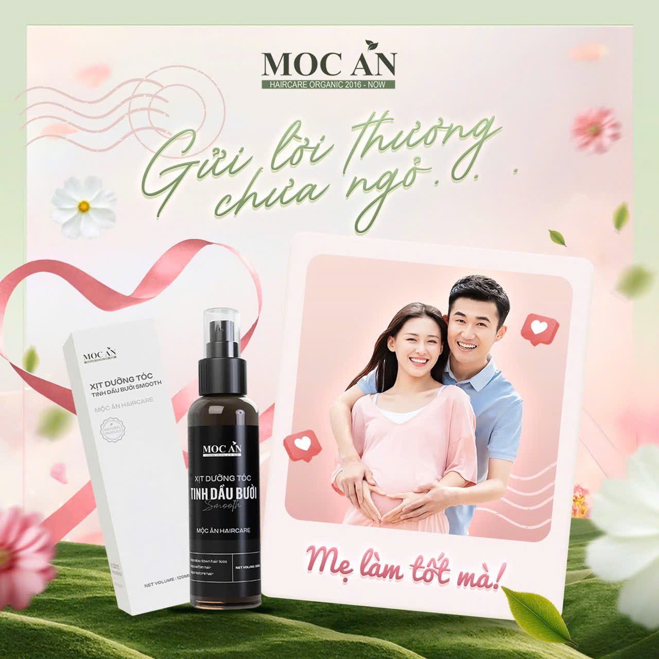 Mộc Ân Haircare – Người bạn đồng hành trên hành trình chăm sóc bản thân của mẹ- Ảnh 1. Mộc Ân Haircare – Người bạn đồng hành trên hành trình chăm sóc bản thân của mẹ- Ảnh 1.