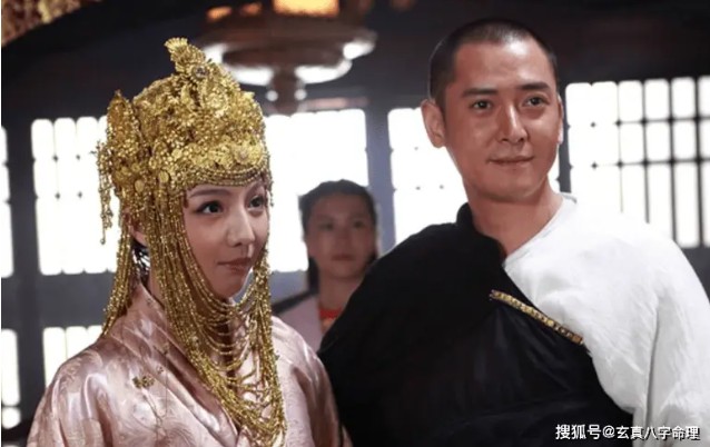 B&iacute; mật mối t&igrave;nh s&eacute;t đ&aacute;nh Mộng C&ocirc; v&agrave; Hư Tr&uacute;c: Chỉ 3 lần gặp, sao n&agrave;ng c&ocirc;ng ch&uacute;a lại si m&ecirc; ch&agrave;ng tiểu tăng?- Ảnh 5.