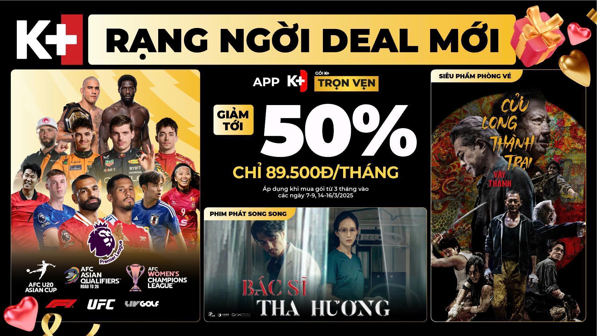 Dàn “anh trai chông gai” đồng loạt chúc mừng bom tấn truyền hình của Liên Bỉnh Phát lên sóng K+- Ảnh 5.