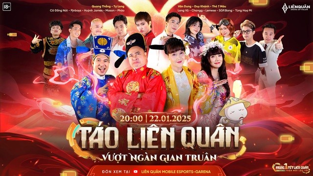 Liên Quân Mobile tổng kết chuỗi sự kiện Tết, nhiều con số "rực rỡ"- Ảnh 3.