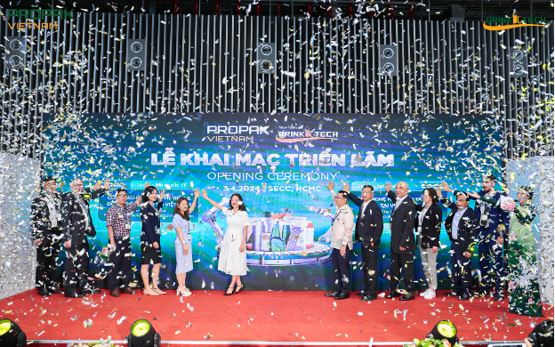 ProPak Vietnam 2025 – Cánh cửa kết nối công nghệ bao bì toàn cầu- Ảnh 1.