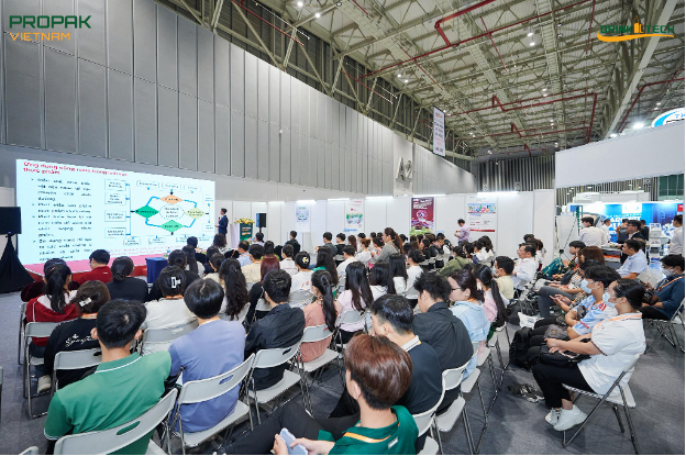 ProPak Vietnam 2025 – Cánh cửa kết nối công nghệ bao bì toàn cầu- Ảnh 3.