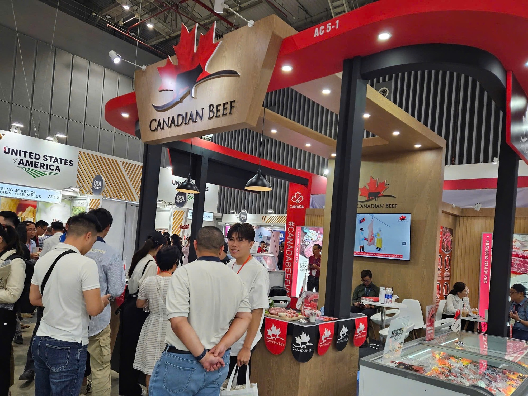 Vimex Food hợp tác chiến lược cùng Hiệp hội Thịt bò Canada tại Vietnam Expo 2025- Ảnh 2.