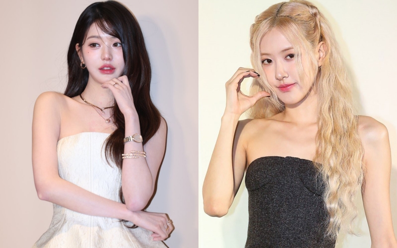 Jang Won Young đụng cùng 1 kiểu đầm với Rosé, đọ nhan sắc ngọt ngào như công chúa đời thực- Ảnh 1.