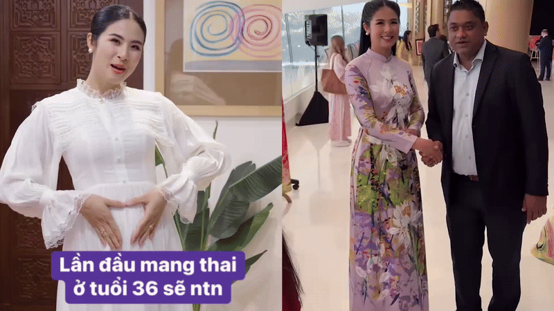 Hoa hậu Việt Nam mang thai ở tuổi 36: Nhiều lần thất bại vì tử cung lạnh, phát hiện tin vui lúc không ngờ tới- Ảnh 1. Hoa hậu Việt Nam mang thai ở tuổi 36: Nhiều lần thất bại vì tử cung lạnh, phát hiện tin vui lúc không ngờ tới- Ảnh 1.
