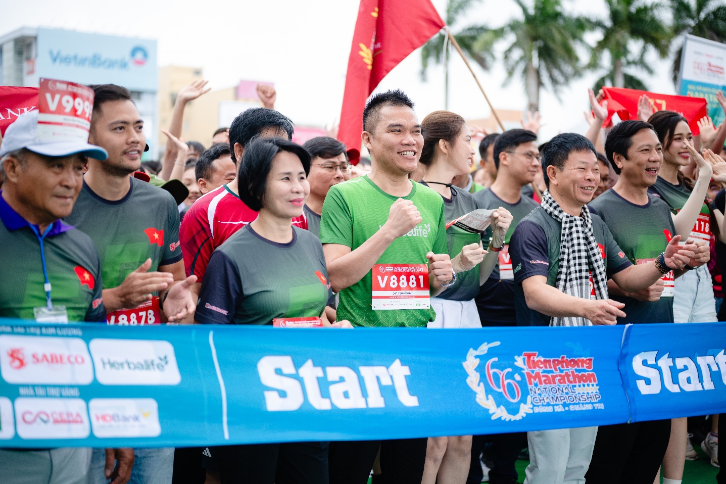 Herbalife Việt Nam đồng hành cùng Tiền Phong Marathon 2025: "Giải đấu thành công rực rỡ"- Ảnh 1.