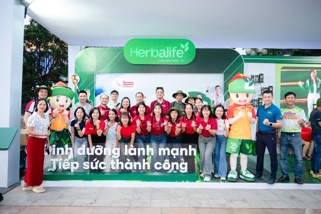 Herbalife Việt Nam đồng hành cùng Tiền Phong Marathon 2025: "Giải đấu thành công rực rỡ"- Ảnh 2.