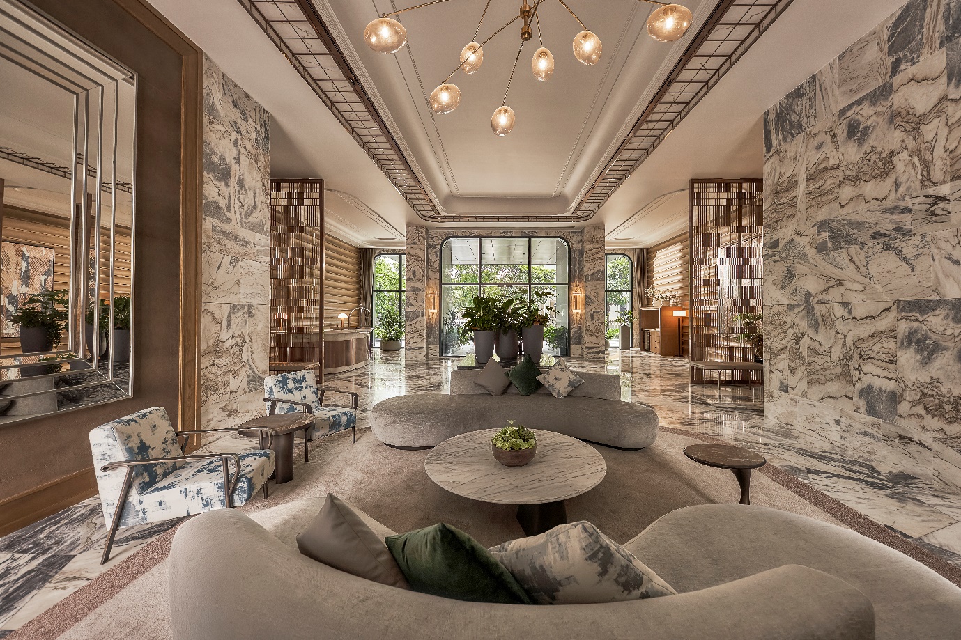 Di sản trăm năm trong khu căn hộ hàng hiệu JW Marriott giữa lòng Sài Gòn- Ảnh 8.