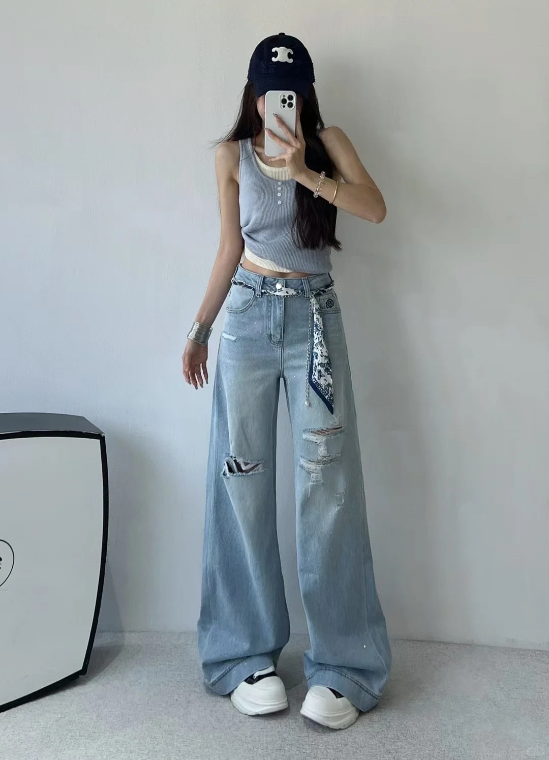 Tôi nhận ra rằng phần hông dưới to không đáng sợ, chỉ sợ không biết phối đồ!- Ảnh 8.