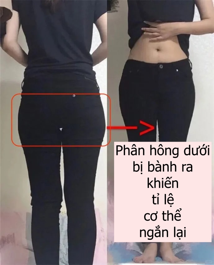 Tôi nhận ra rằng phần hông dưới to không đáng sợ, chỉ sợ không biết phối đồ!- Ảnh 2.