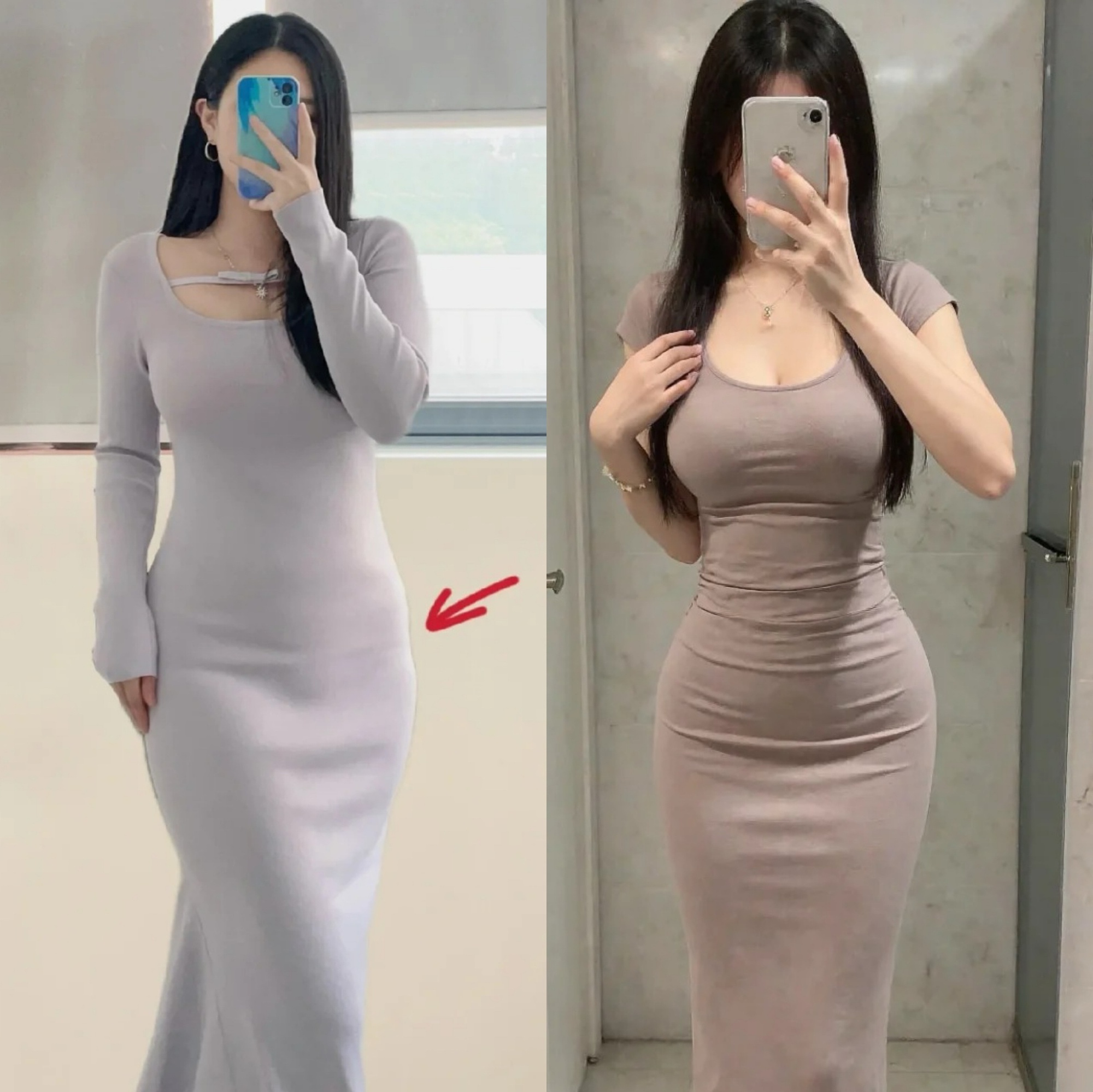 Tôi nhận ra rằng phần hông dưới to không đáng sợ, chỉ sợ không biết phối đồ!- Ảnh 4.
