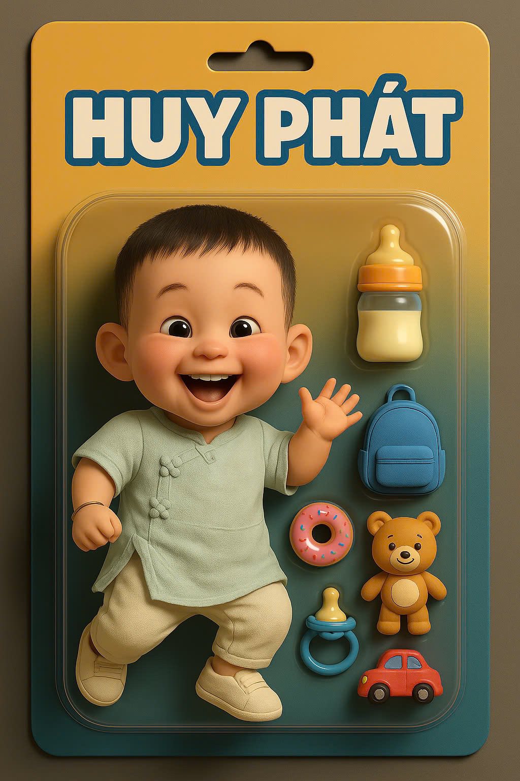 Trend "đóng vỉ chân dung" hình ảnh con bằng ChatGPT gây sốt cõi mạng, hội mẹ bỉm thi nhau gia nhập đường đua- Ảnh 13. Trend "đóng vỉ chân dung" hình ảnh con bằng ChatGPT gây sốt cõi mạng, hội mẹ bỉm thi nhau gia nhập đường đua- Ảnh 13.