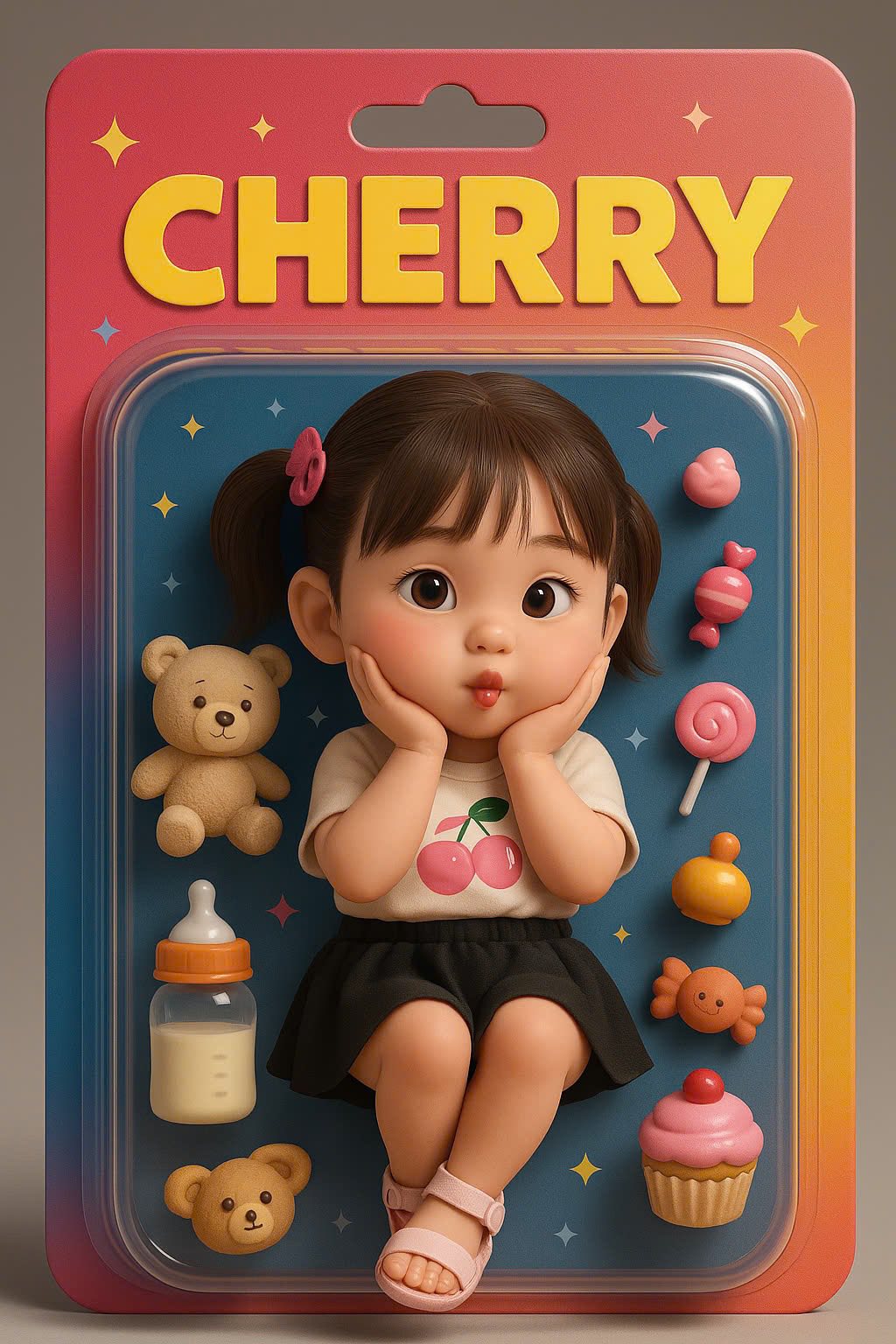 Trend "đóng vỉ chân dung" hình ảnh con bằng ChatGPT gây sốt cõi mạng, hội mẹ bỉm thi nhau gia nhập đường đua- Ảnh 8. Trend "đóng vỉ chân dung" hình ảnh con bằng ChatGPT gây sốt cõi mạng, hội mẹ bỉm thi nhau gia nhập đường đua- Ảnh 8.