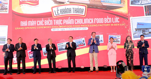 Cholimex Food khánh thành nhà máy chế biến thực phẩm thứ hai tại Bến Lức- Ảnh 1.