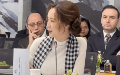 Nửa triệu người chăm chú xem Hoa hậu gen Z làm điều này suốt 1 phút: Đủ wow rồi đó!- Ảnh 1.