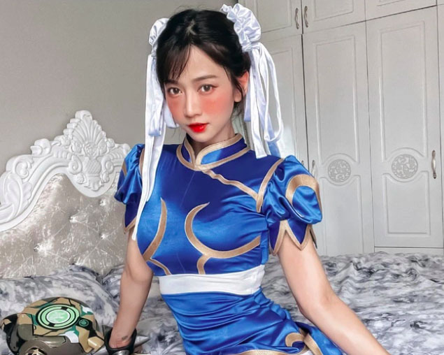 Từng sở hữu những màn cosplay game khiến fan nam điêu đứng, hot girl giờ đây chinh phục phim giờ vàng- Ảnh 4. Từng sở hữu những màn cosplay game khiến fan nam điêu đứng, hot girl giờ đây chinh phục phim giờ vàng- Ảnh 4.