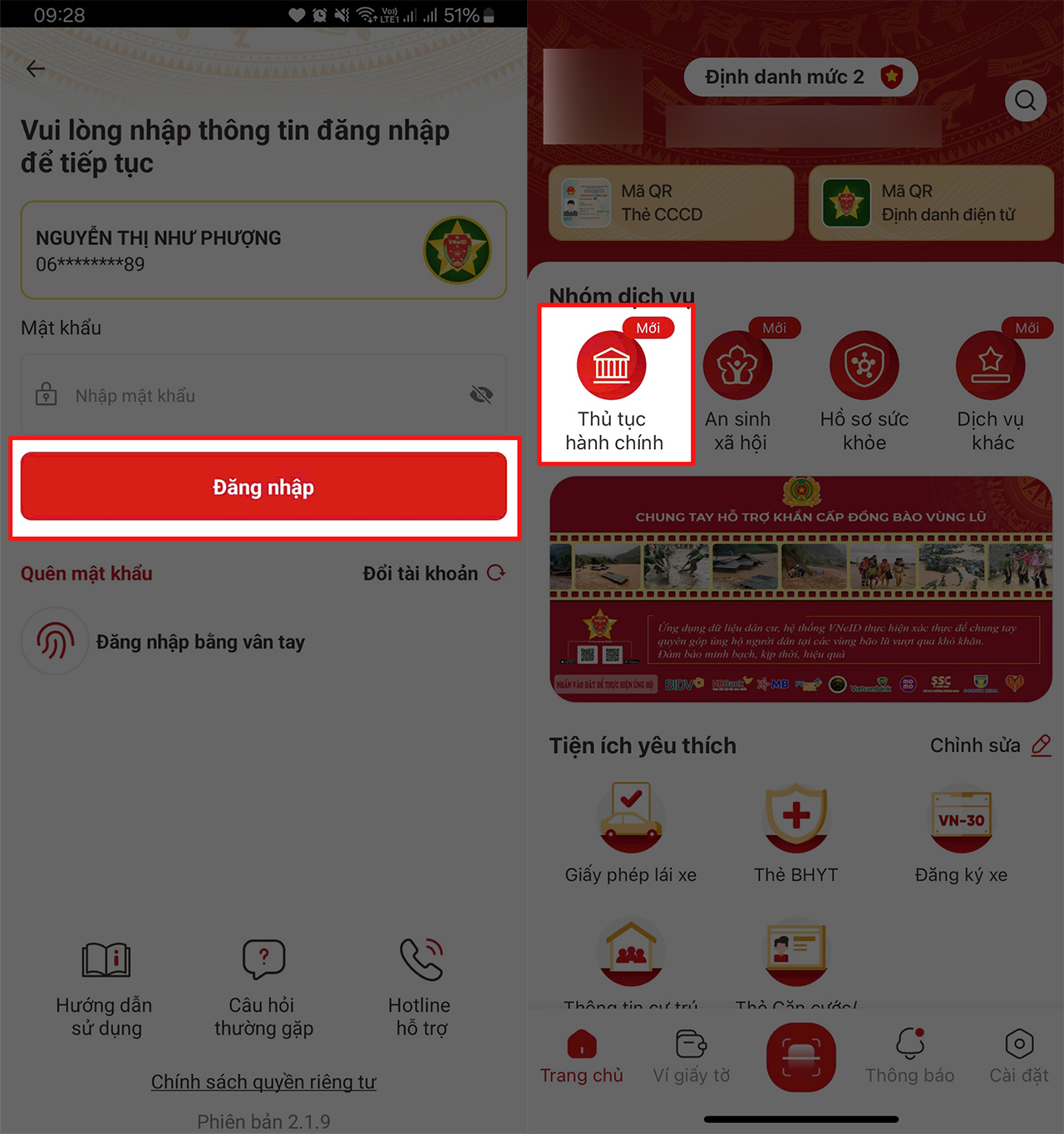 Cách đăng ký thường trú online trên ứng dụng VNeID - Ảnh 1.