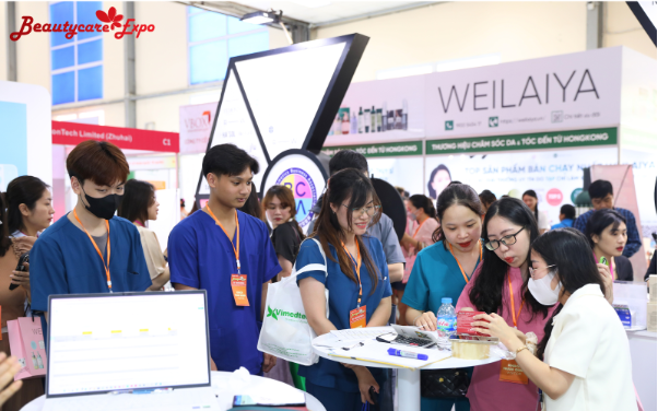Khám phá xu hướng làm đẹp mới nhất tại triển lãm Beautycare Expo Hanoi 2025- Ảnh 1.