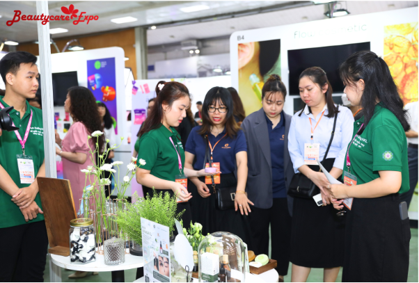 Khám phá xu hướng làm đẹp mới nhất tại triển lãm Beautycare Expo Hanoi 2025- Ảnh 2.