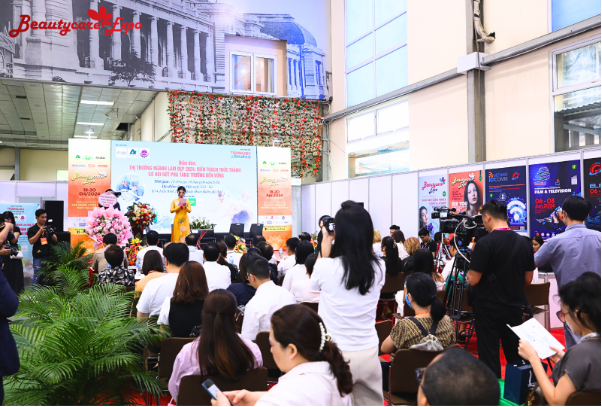 Khám phá xu hướng làm đẹp mới nhất tại triển lãm Beautycare Expo Hanoi 2025- Ảnh 3.
