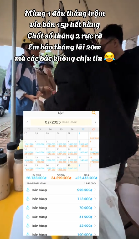 Cô gái Bắc Ninh bán cơm nắm 5k gây sốt MXH: 450 gói hết veo trong 1 tiếng, Cô gái Bắc Ninh bán cơm nắm 5k gây sốt MXH: 450 gói hết veo trong 1 tiếng,