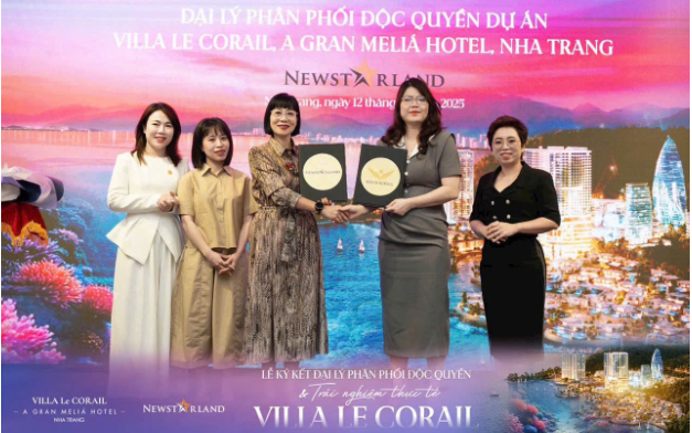 NewstarLand phân phối độc quyền Villa Le Corail, A Gran Meliá Hotel- Ảnh 1.