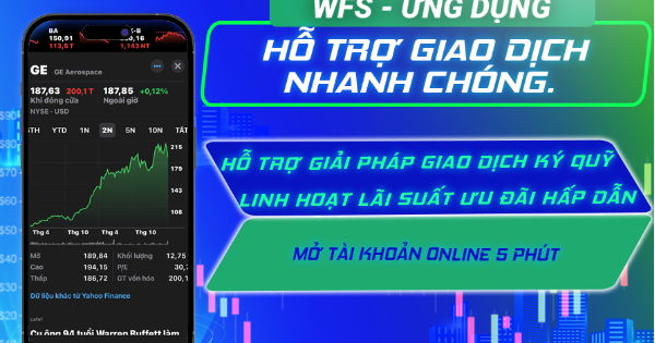 WFS vào thị trường tài chính Việt Nam, nhà đầu tư cá nhân hưởng lợi- Ảnh 1.