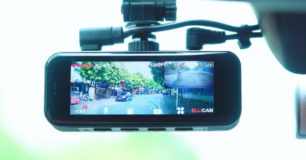 Ellicam A650S - Camera hành trình nhỏ gọn, sắc nét, chống tràn bộ nhớ- Ảnh 1.