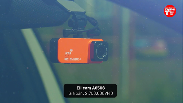 Ellicam A650S - Camera hành trình nhỏ gọn, sắc nét, chống tràn bộ nhớ- Ảnh 2.