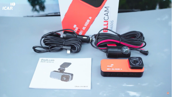Ellicam A650S - Camera hành trình nhỏ gọn, sắc nét, chống tràn bộ nhớ- Ảnh 6.