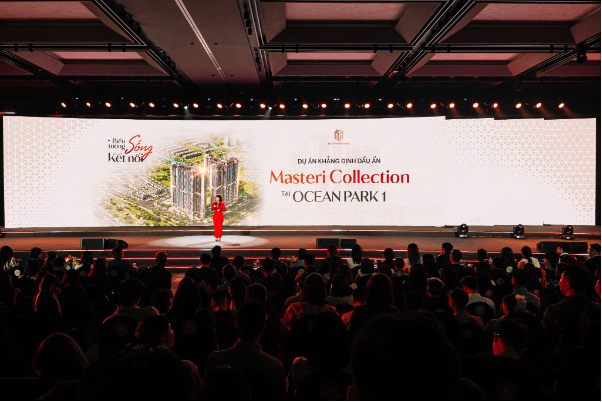 Masterise Homes tái hiện Biểu tượng Sống Kết nối Masteri Lakeside tại sự kiện trải nghiệm "Journey of Connection"- Ảnh 6. Masterise Homes tái hiện Biểu tượng Sống Kết nối Masteri Lakeside tại sự kiện trải nghiệm "Journey of Connection"- Ảnh 6.