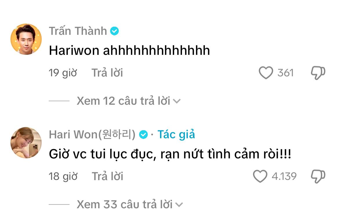 Chuyện gì đã xảy ra khiến Hari Won thốt lên: Chuyện gì đã xảy ra khiến Hari Won thốt lên: