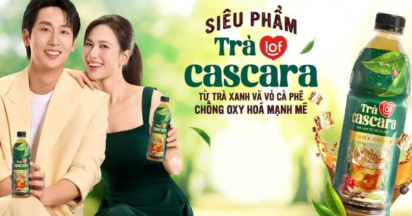 Trà Lof Cascara chính thức ra mắt – Điểm nhấn mới trên bản đồ đồ uống Việt- Ảnh 1.