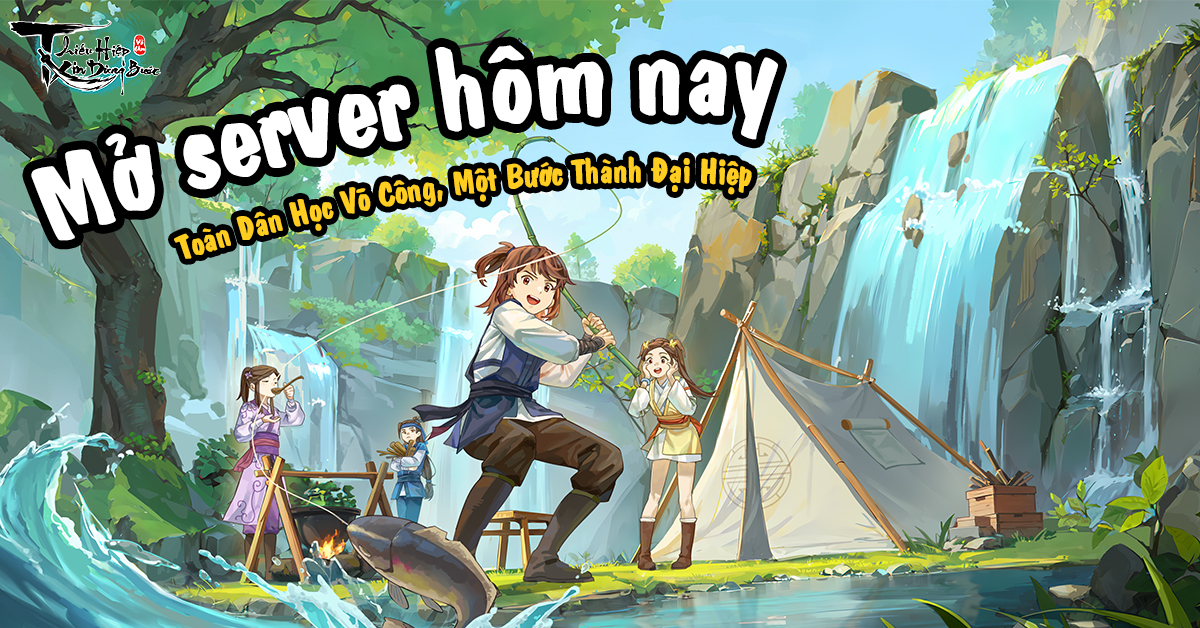 Game thẻ bài chiến lược võ hiệp nhập vai Thiếu Hiệp Xin Dừng Bước chính thức ra mắt hôm nay- Ảnh 1.