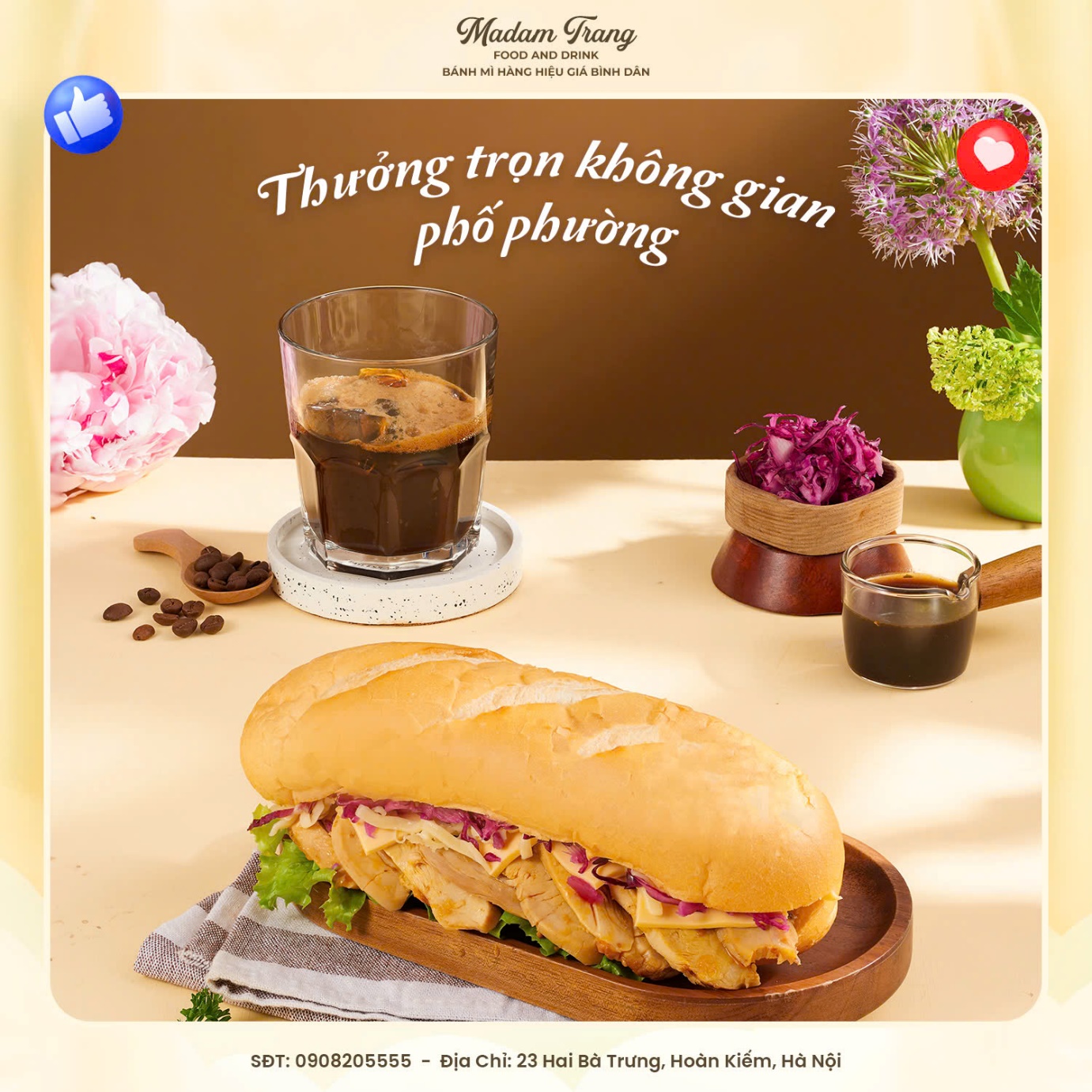 Madam Trang và câu chuyện về bánh mì sang chảnh giá bình dân- Ảnh 2.