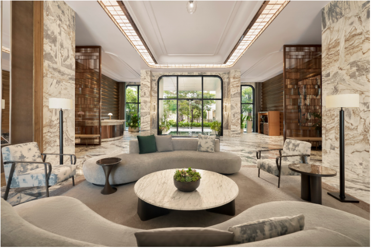 Căn hộ hàng hiệu đô thị JW Marriott lần đầu tiên hiện diện ở Việt Nam- Ảnh 3.