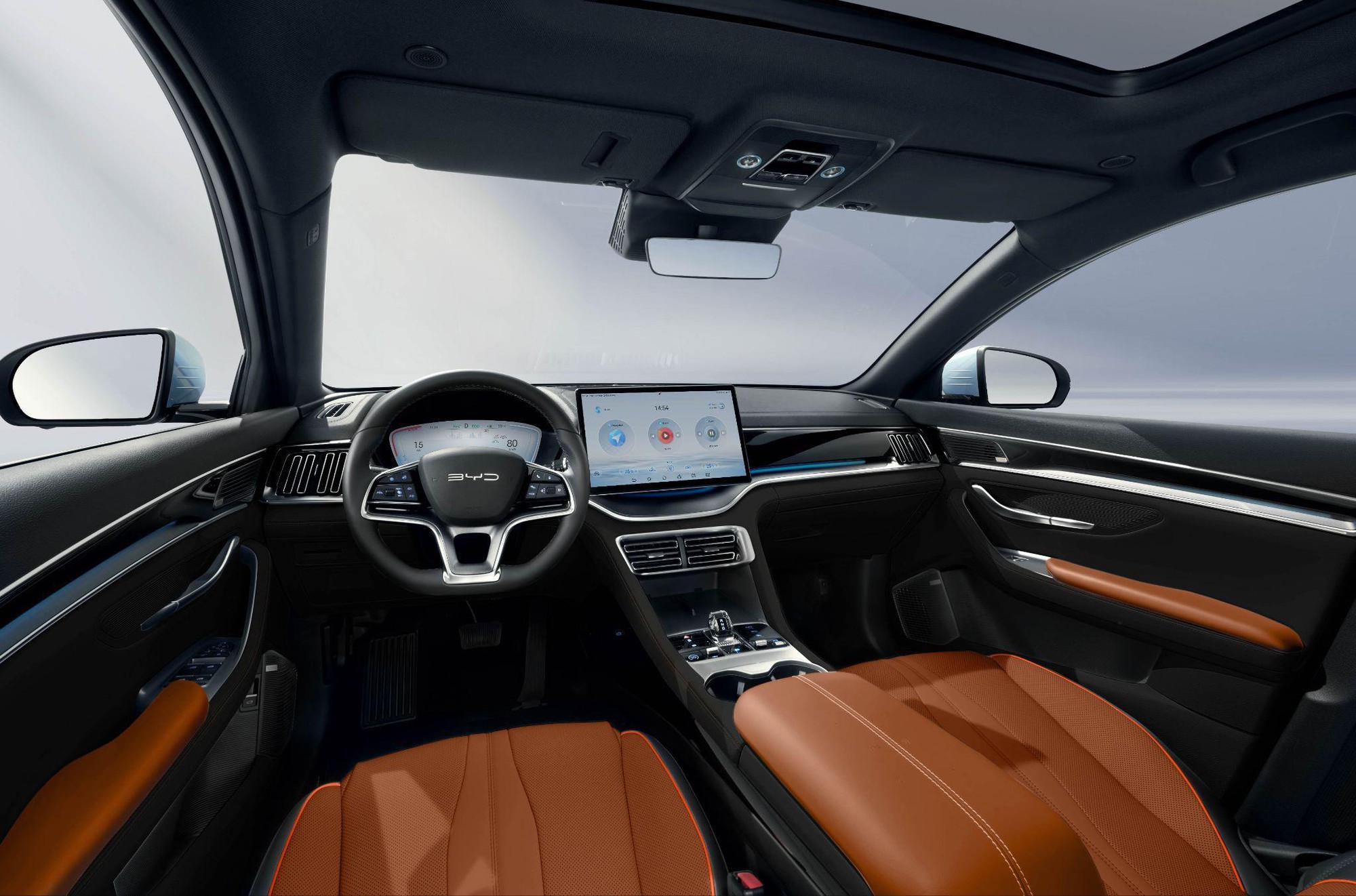 Công nghệ DM-i Super Hybrid của BYD có gì để cư dân mạng xôn xao những ngày qua?- Ảnh 4. Công nghệ DM-i Super Hybrid của BYD có gì để cư dân mạng xôn xao những ngày qua?- Ảnh 4.