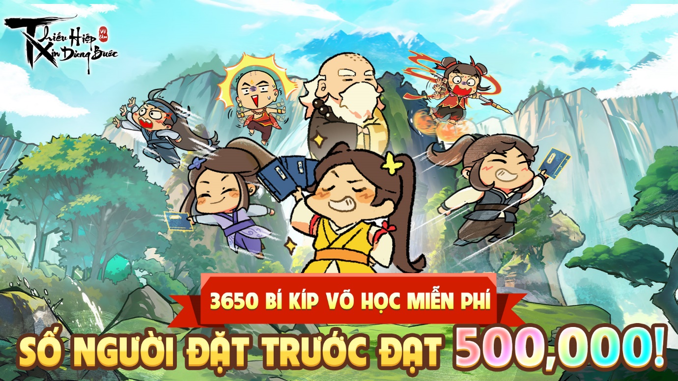 Game thẻ bài chiến lược võ hiệp nhập vai Thiếu Hiệp Xin Dừng Bước chính thức ra mắt hôm nay- Ảnh 6.