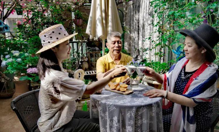 Tôi thiết kế một khu vườn tặng bố mẹ sau khi họ nghỉ hưu – và nhận về nhiều hơn mình nghĩ!- Ảnh 1.
