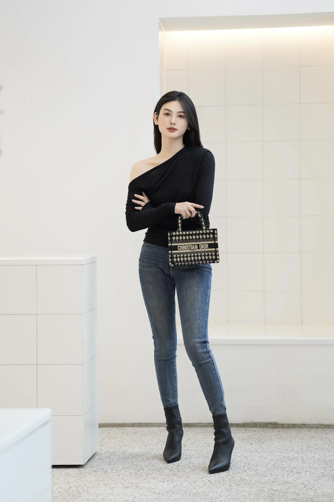 Tại sao người khác mặc "quần jean" trông thật phong cách, còn bạn lại quá bình thường?- Ảnh 11.