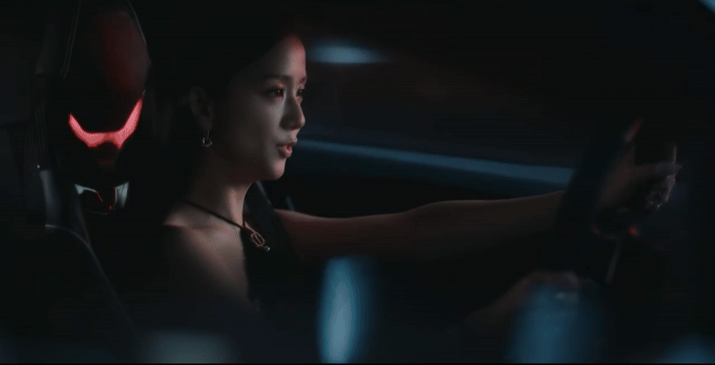 1 hành động của “hoa hậu Kpop” khiến Rosé (BLACKPINK) đơ người khó xử- Ảnh 1.