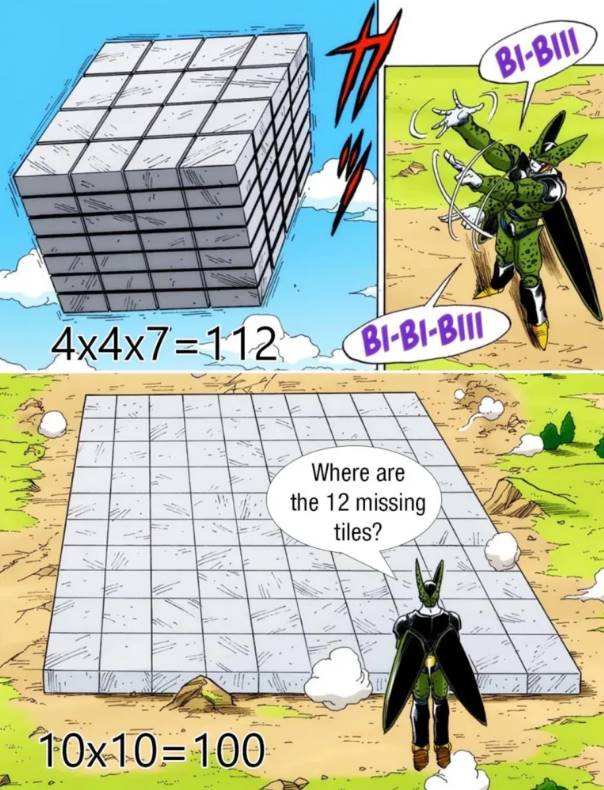 Người hâm mộ Dragon Ball nghĩ rằng Cell không biết làm toán- Ảnh 1.