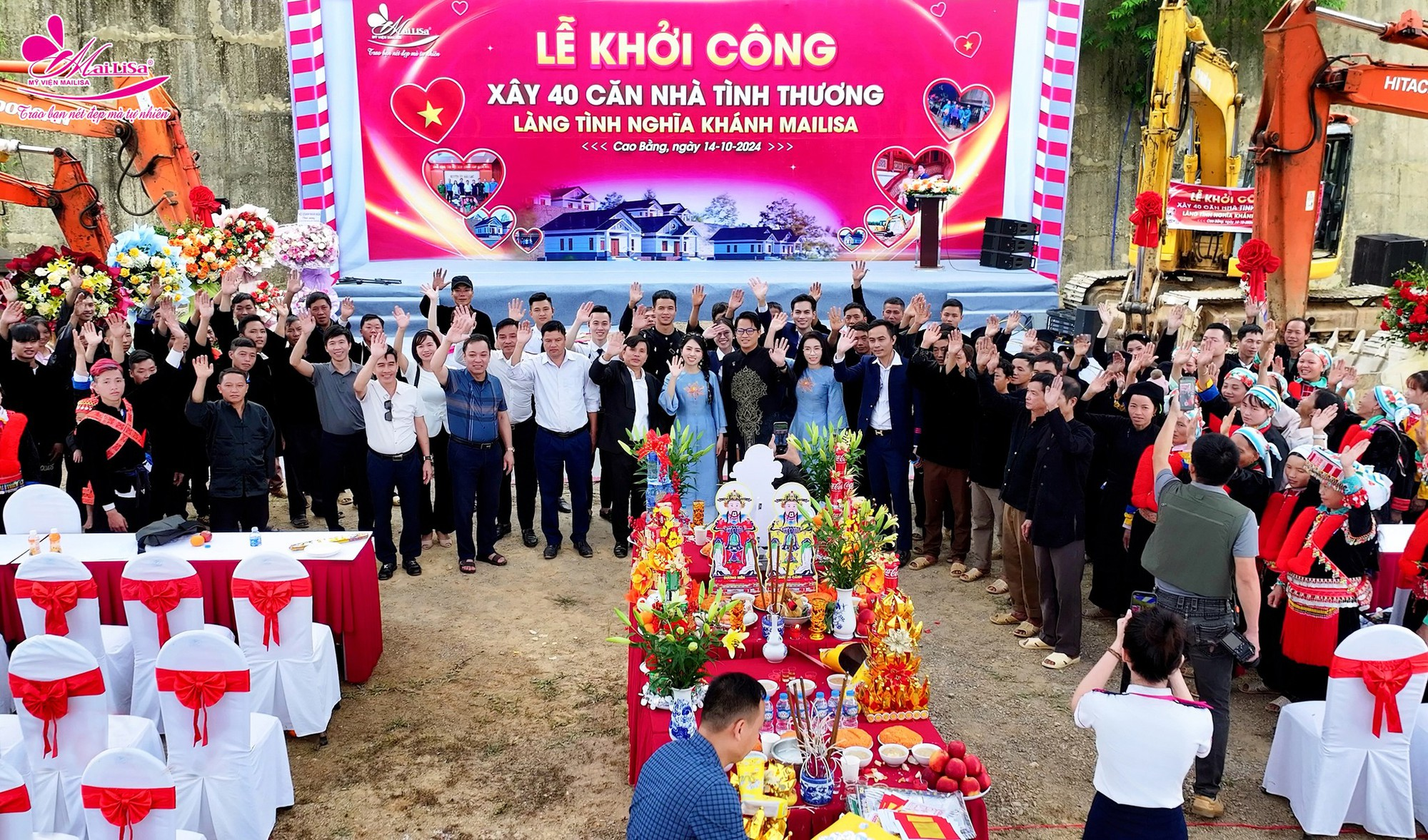 Nữ doanh nhân Mailisa hé lộ chi phí xây 40 ngôi nhà tình nghĩa, một chi tiết khiến dân mạng xôn xao- Ảnh 1.